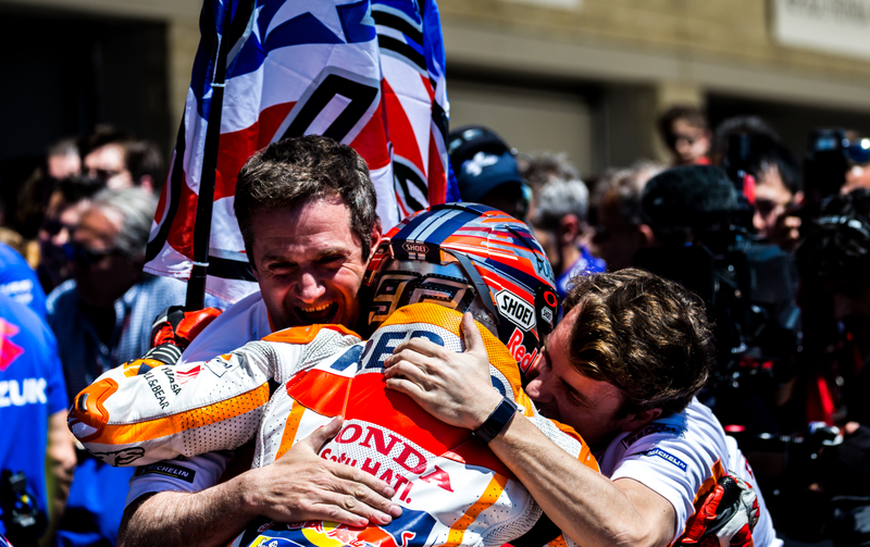 Illustration for article titled Overcoming The Odds, Marc Marquez Wins MotoGP Again In Austin